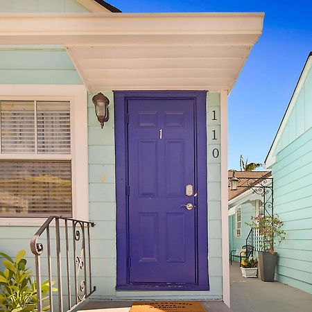 Steps To Beach & Downtown! Cozy Beach Bungalow #1 Lake Worth Beach Eksteriør bilde