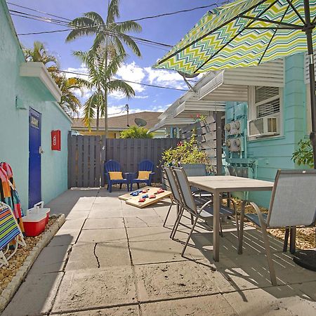 Steps To Beach & Downtown! Cozy Beach Bungalow #1 Lake Worth Beach Eksteriør bilde