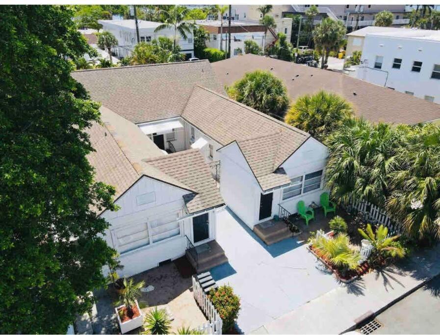 Steps To Beach & Downtown! Cozy Beach Bungalow #1 Lake Worth Beach Eksteriør bilde