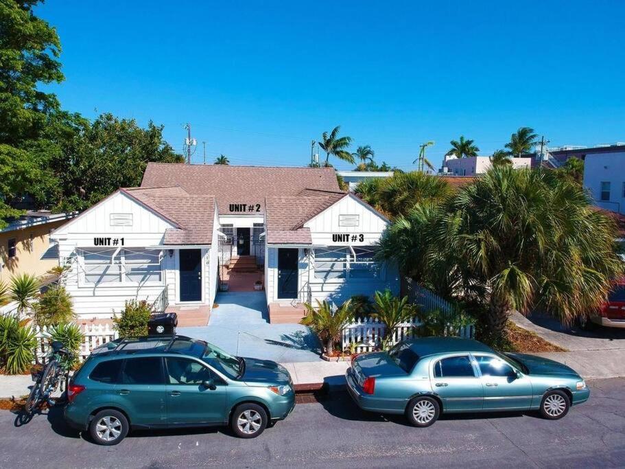 Steps To Beach & Downtown! Cozy Beach Bungalow #1 Lake Worth Beach Eksteriør bilde