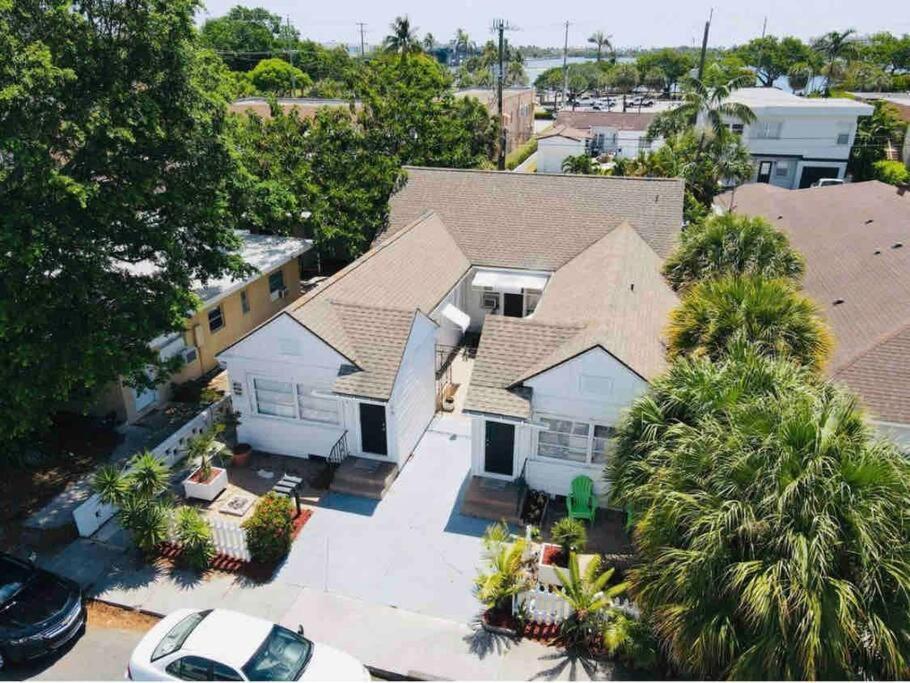 Steps To Beach & Downtown! Cozy Beach Bungalow #1 Lake Worth Beach Eksteriør bilde