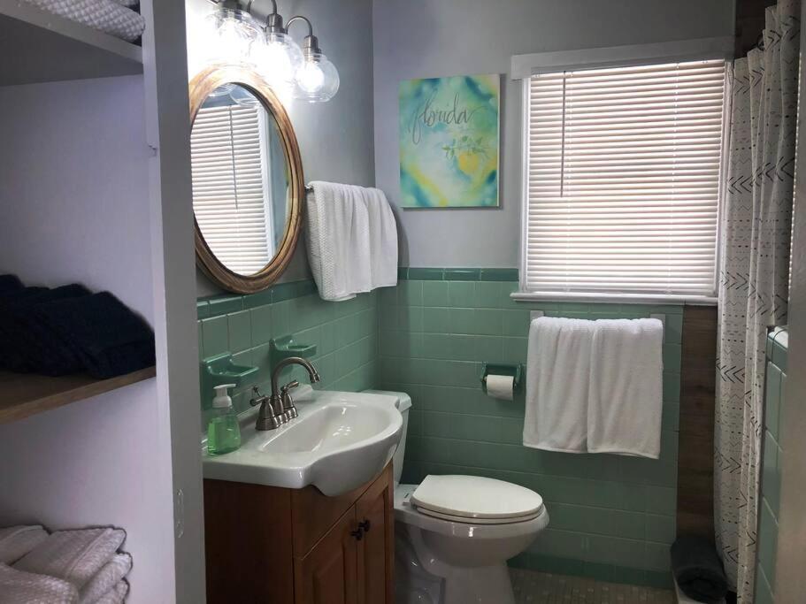 Steps To Beach & Downtown! Cozy Beach Bungalow #1 Lake Worth Beach Eksteriør bilde