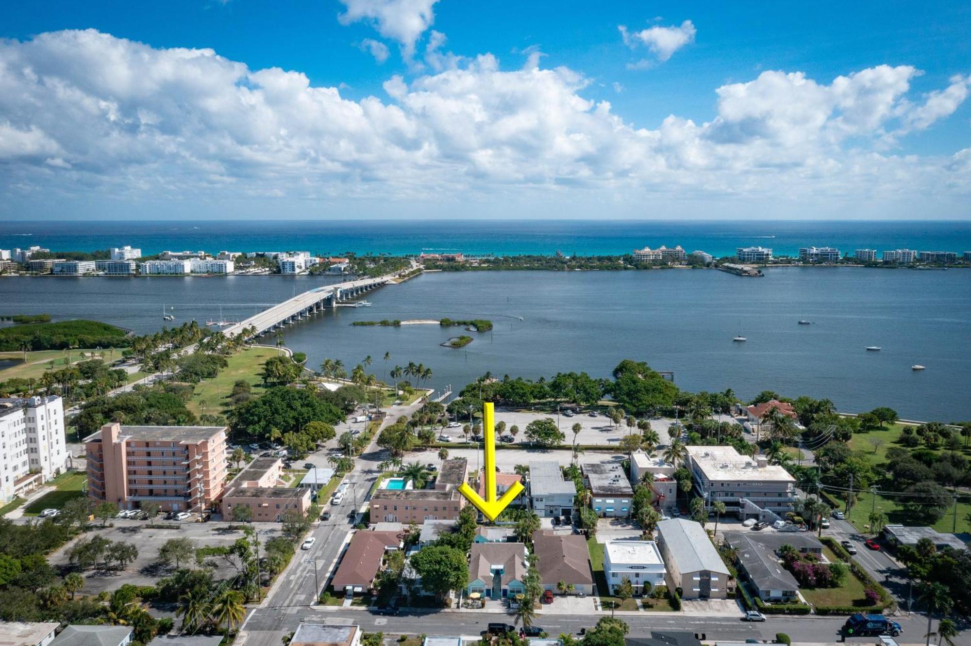 Steps To Beach & Downtown! Cozy Beach Bungalow #1 Lake Worth Beach Eksteriør bilde