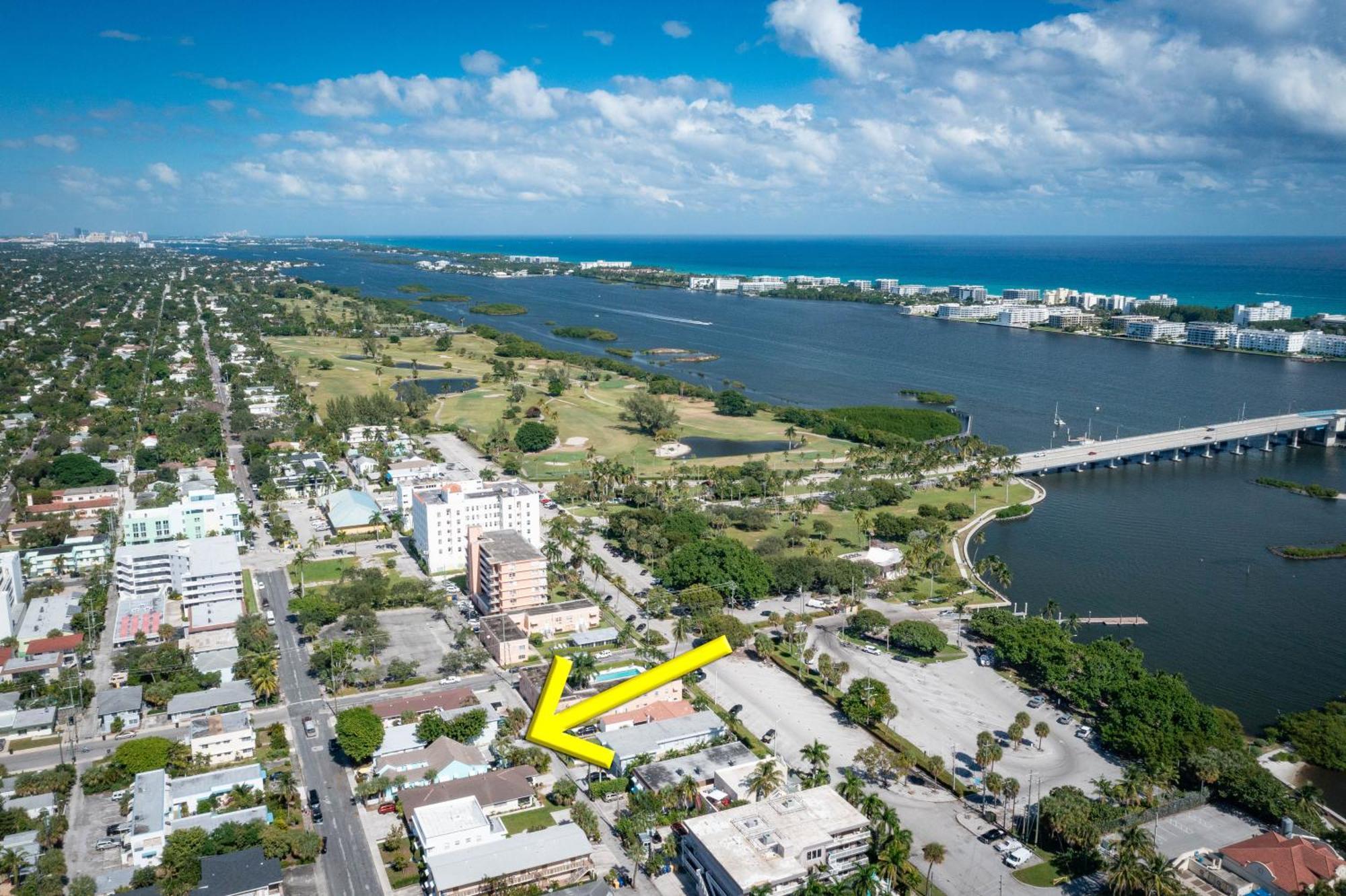 Steps To Beach & Downtown! Cozy Beach Bungalow #1 Lake Worth Beach Eksteriør bilde