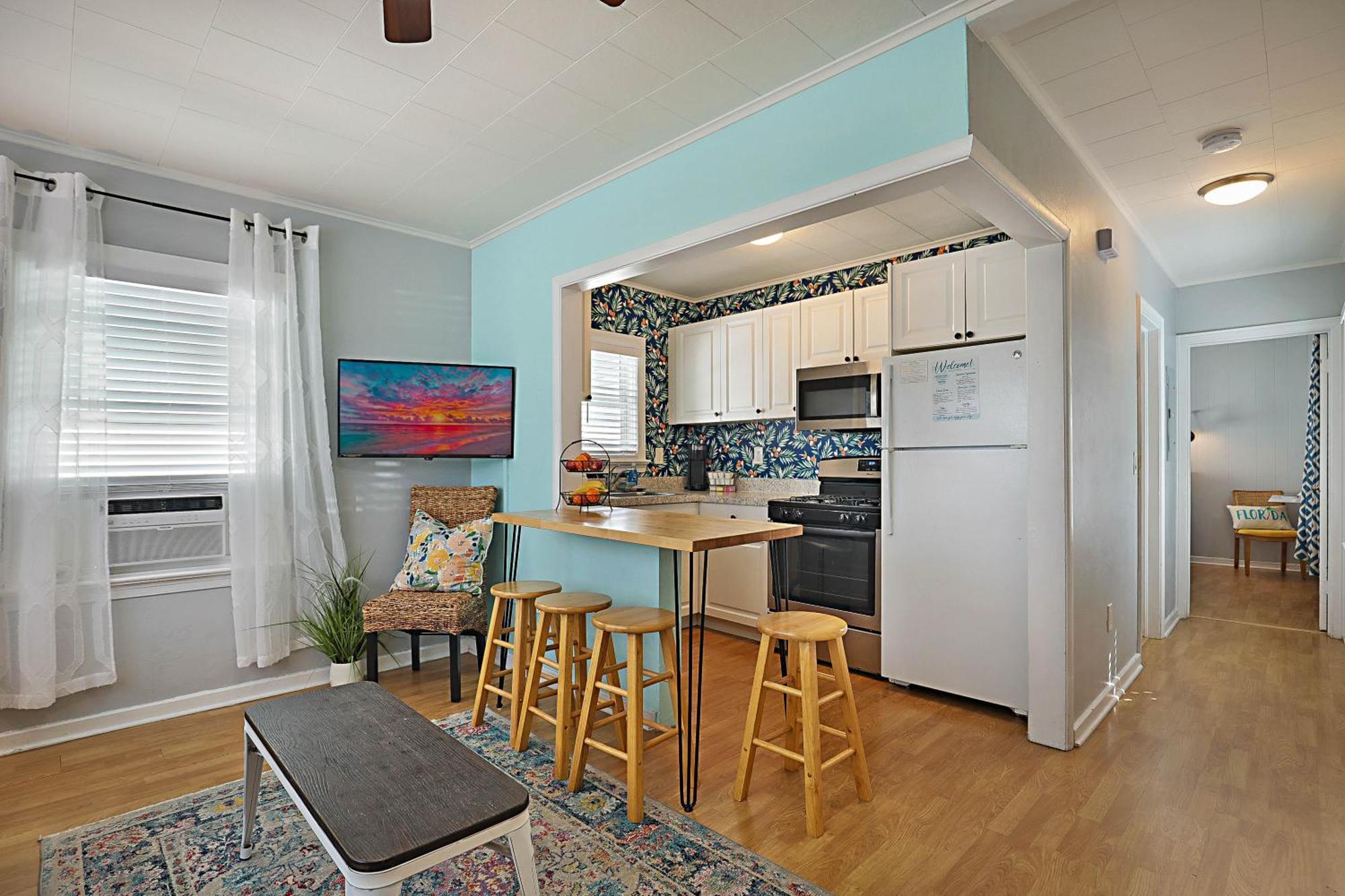 Steps To Beach & Downtown! Cozy Beach Bungalow #1 Lake Worth Beach Eksteriør bilde