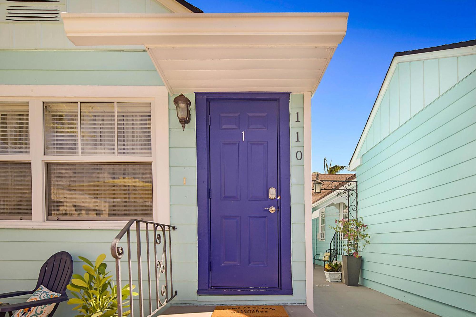 Steps To Beach & Downtown! Cozy Beach Bungalow #1 Lake Worth Beach Eksteriør bilde