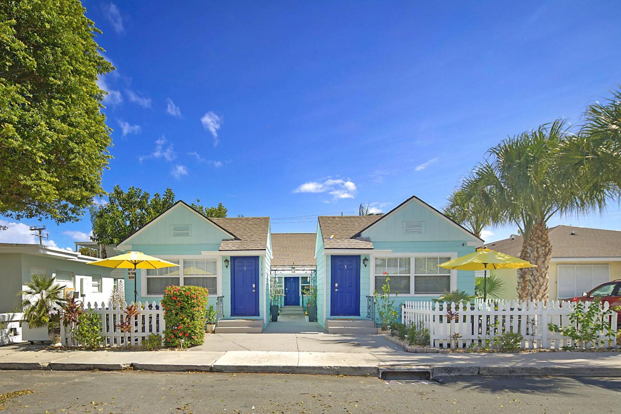 Steps To Beach & Downtown! Cozy Beach Bungalow #1 Lake Worth Beach Eksteriør bilde
