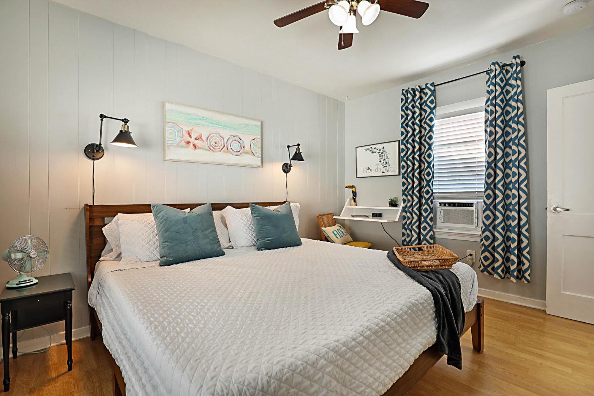 Steps To Beach & Downtown! Cozy Beach Bungalow #1 Lake Worth Beach Eksteriør bilde