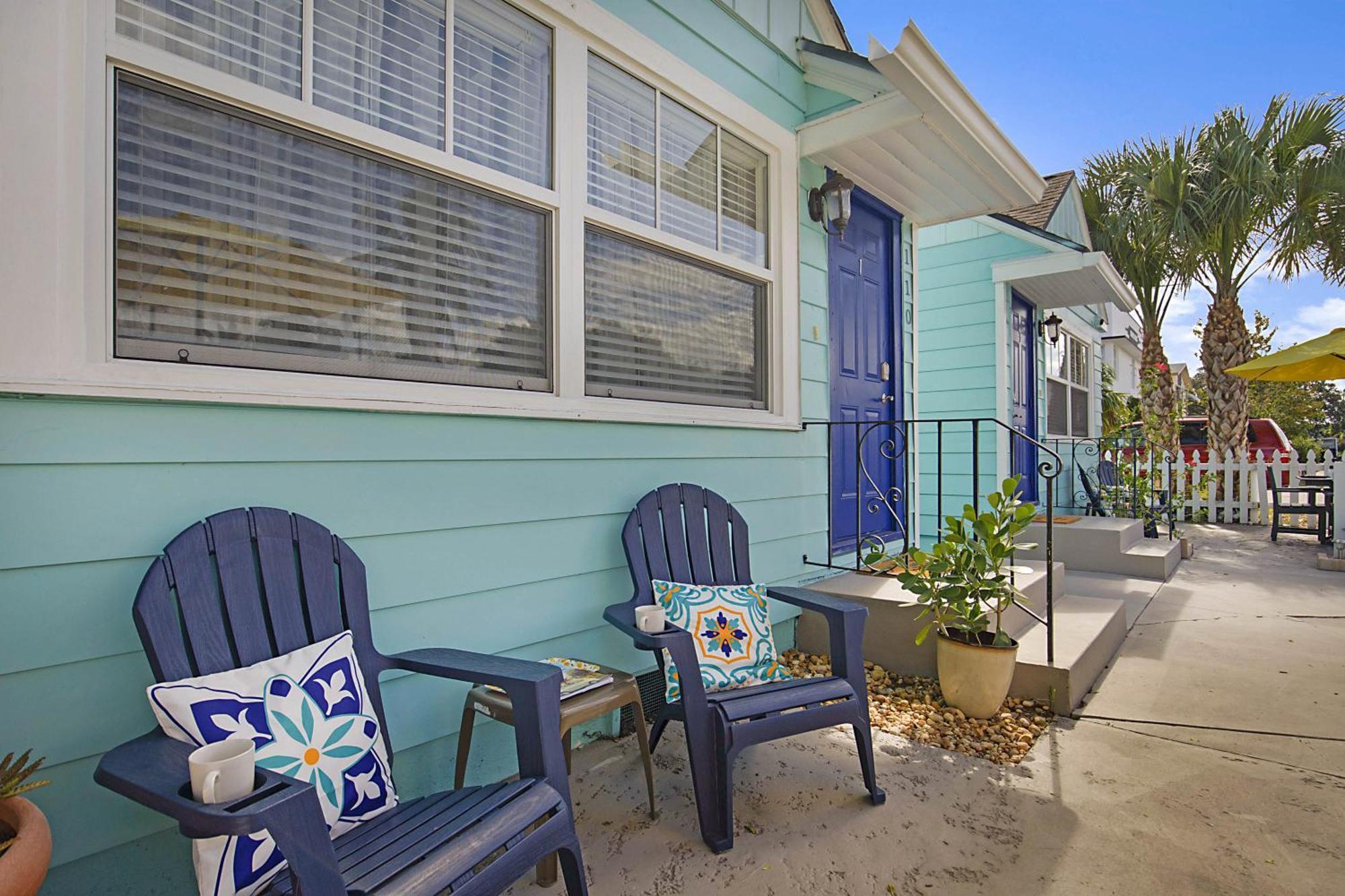 Steps To Beach & Downtown! Cozy Beach Bungalow #1 Lake Worth Beach Eksteriør bilde