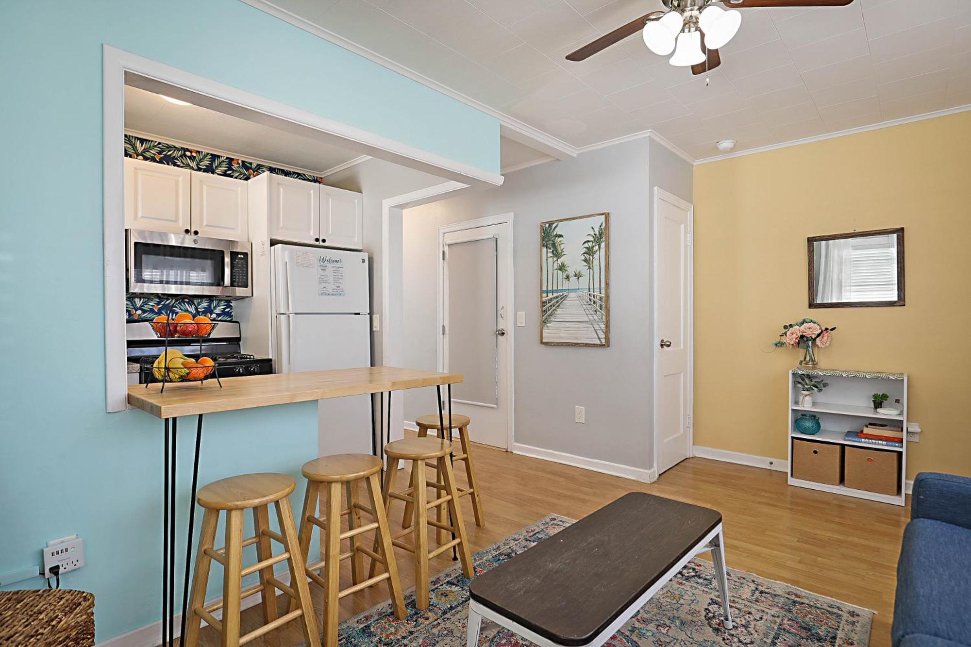 Steps To Beach & Downtown! Cozy Beach Bungalow #1 Lake Worth Beach Eksteriør bilde