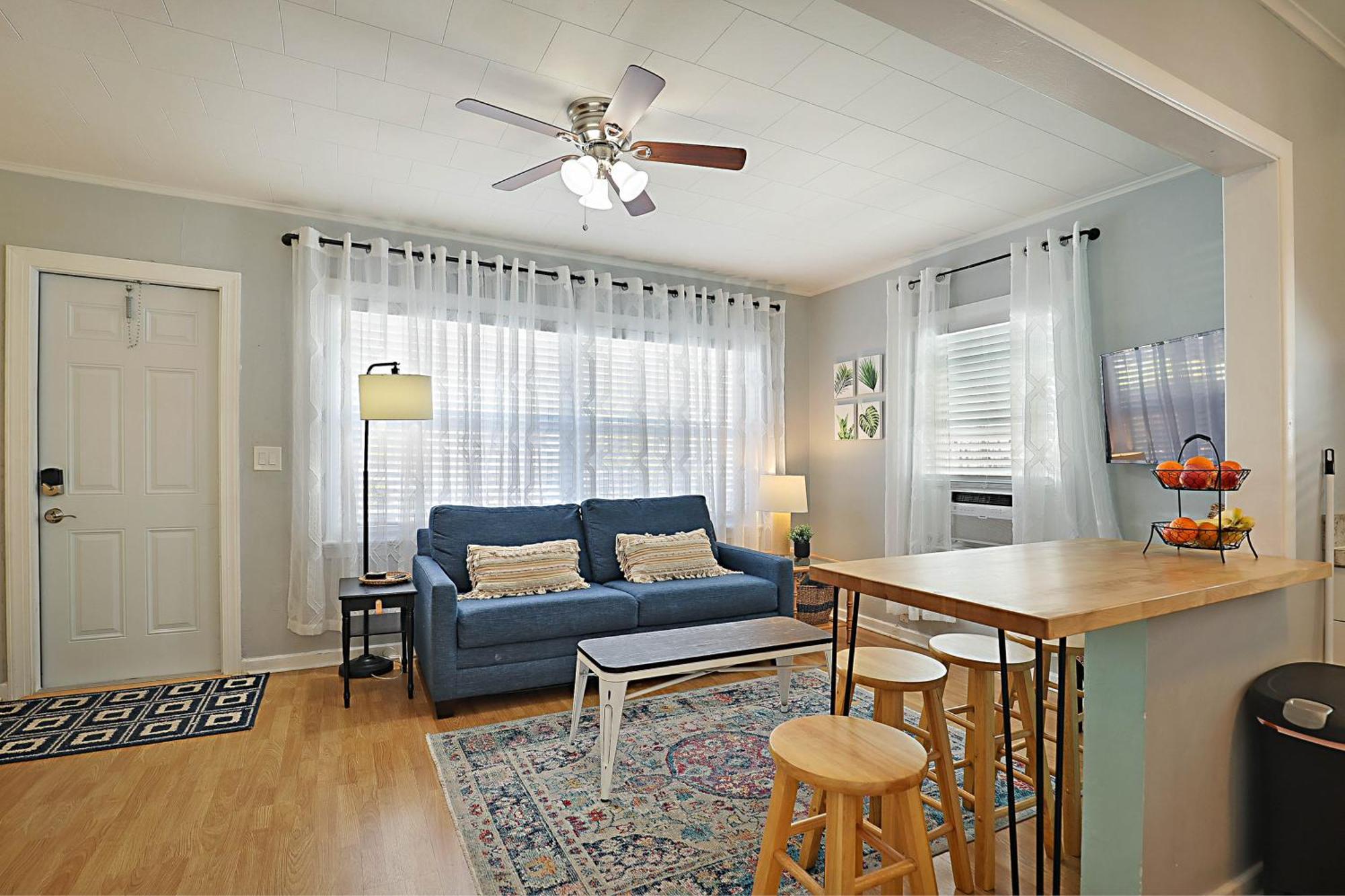 Steps To Beach & Downtown! Cozy Beach Bungalow #1 Lake Worth Beach Eksteriør bilde