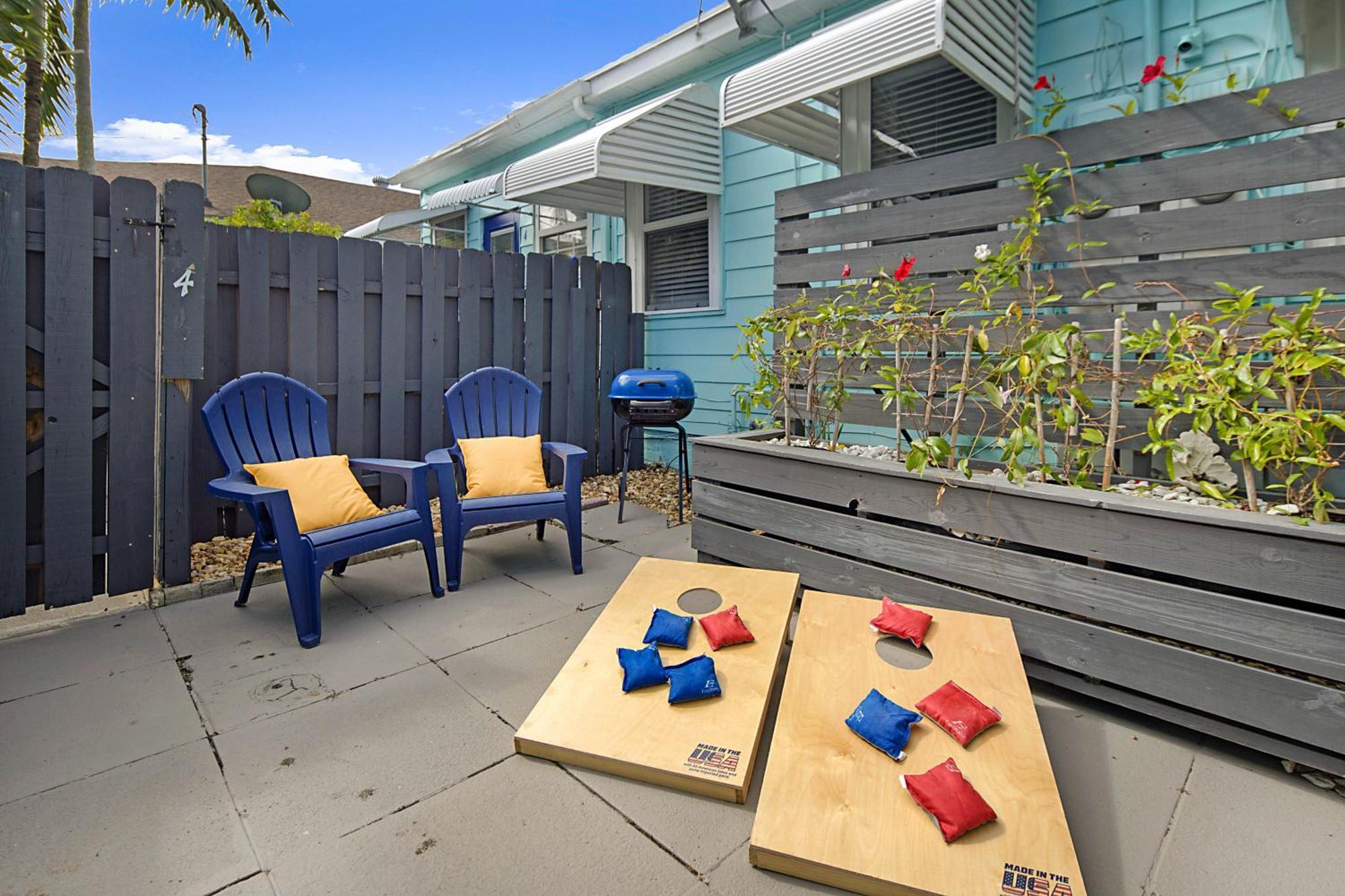 Steps To Beach & Downtown! Cozy Beach Bungalow #1 Lake Worth Beach Eksteriør bilde