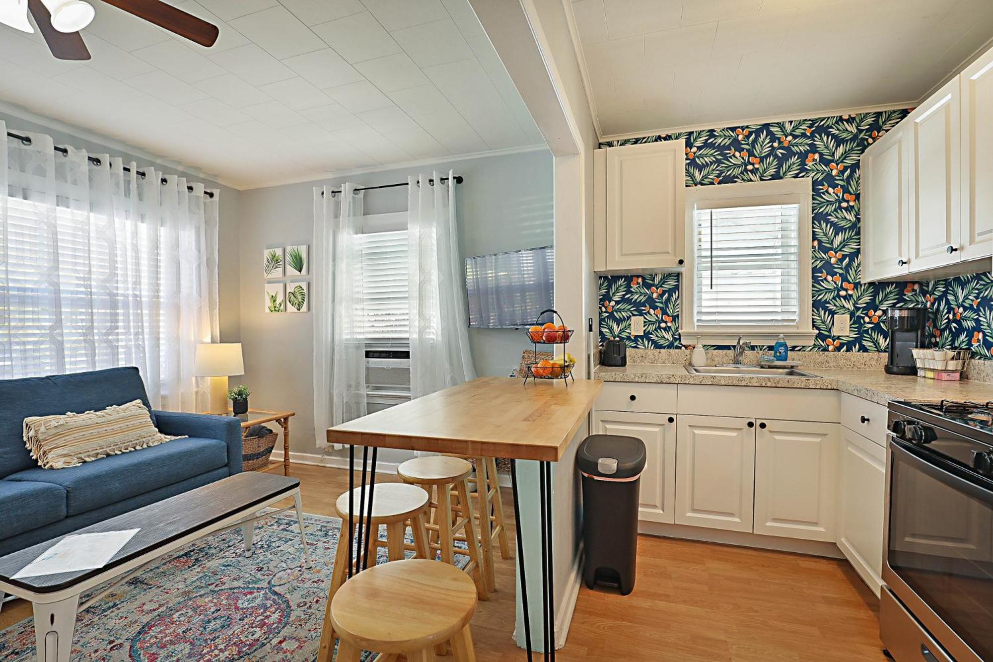 Steps To Beach & Downtown! Cozy Beach Bungalow #1 Lake Worth Beach Eksteriør bilde