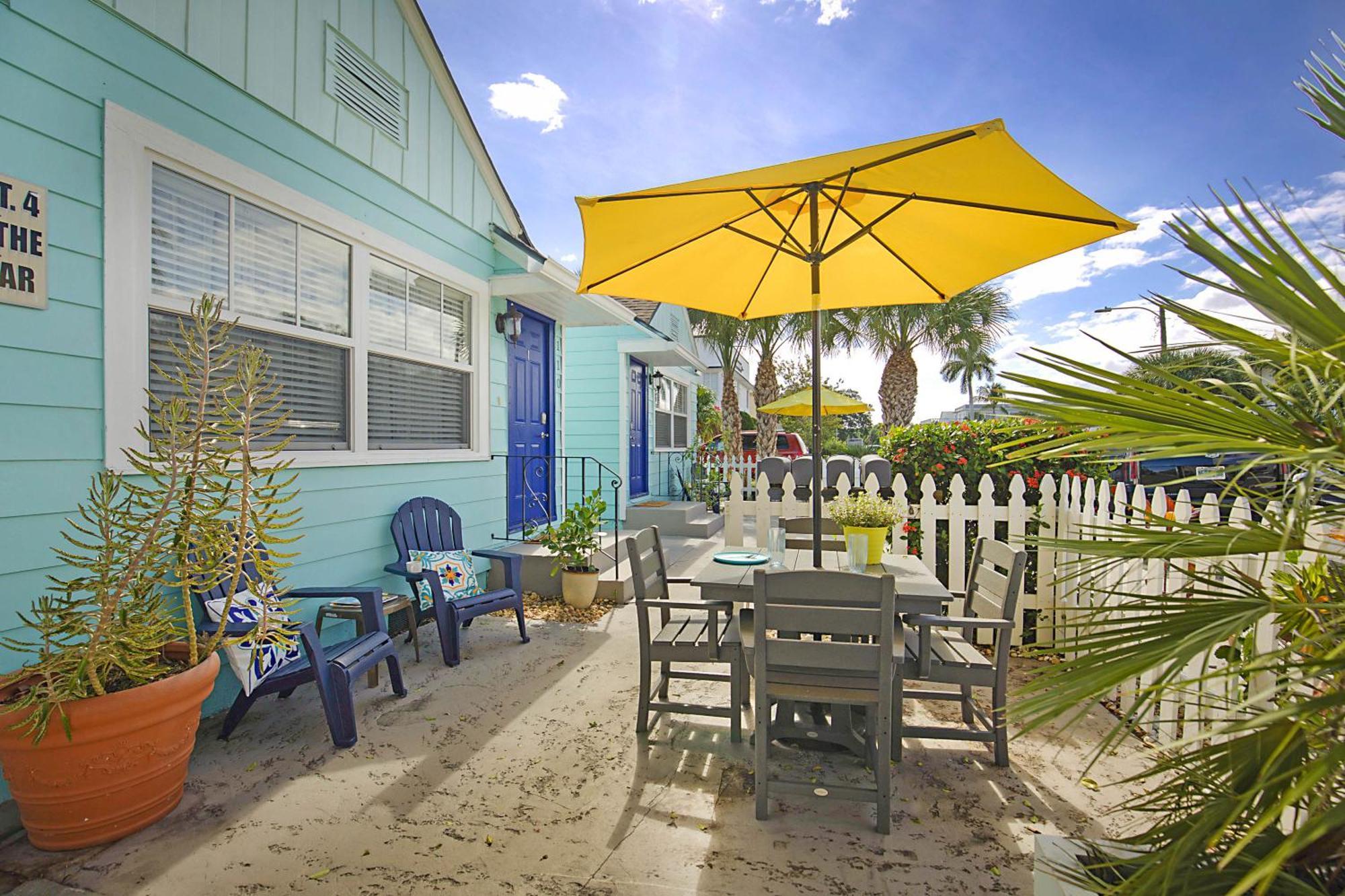 Steps To Beach & Downtown! Cozy Beach Bungalow #1 Lake Worth Beach Eksteriør bilde